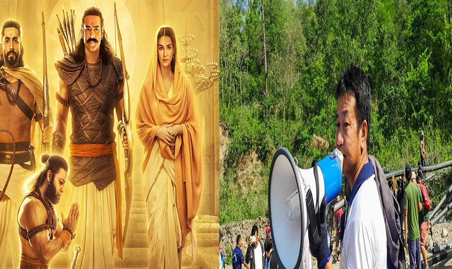 ‘आदिपुरुष’ धरानमा  प्रदर्शन नगर्न हर्कको आग्रह