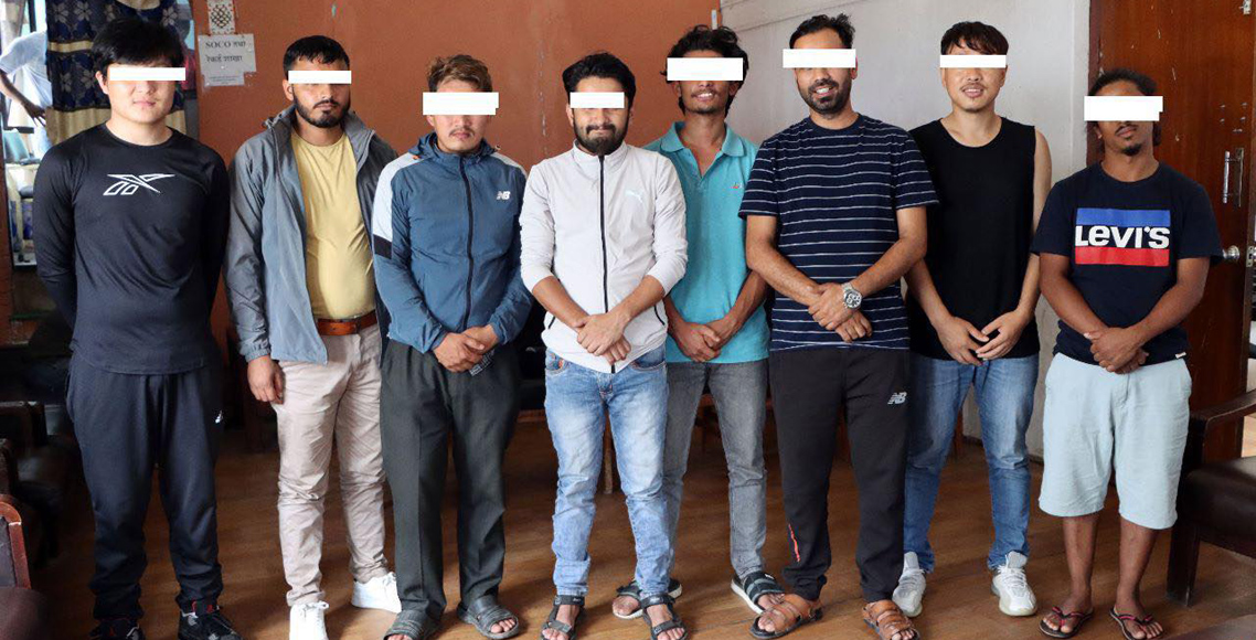 बल्छी ध्रुवे, राजु मास्टरसहितका ८ जनालाई ६ दिन हिरासतमा राख्न अनुमति