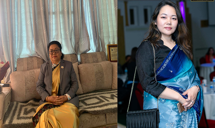 आमाको पदचाप पछ्याउँदै राजनीतिमा कोपीला