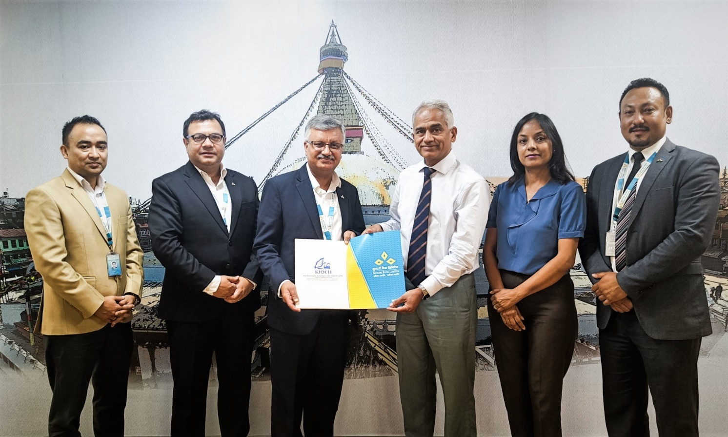 बाल प्रतिष्ठानलाई कुमारी बैंकको २५ लाख सहयोग