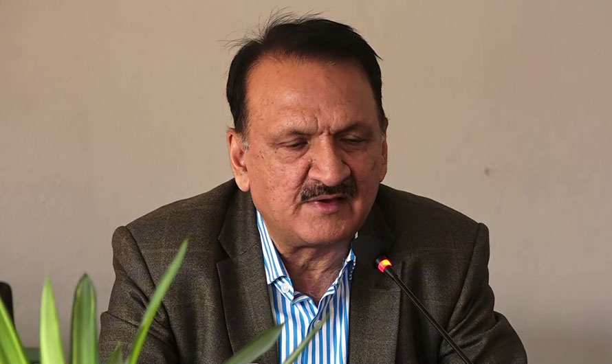 ५६ लाख सेयर लगानीकर्ताको सुरक्षा गर्न कुनै कसर बाँकी रहँदैन : अर्थमन्त्री महत