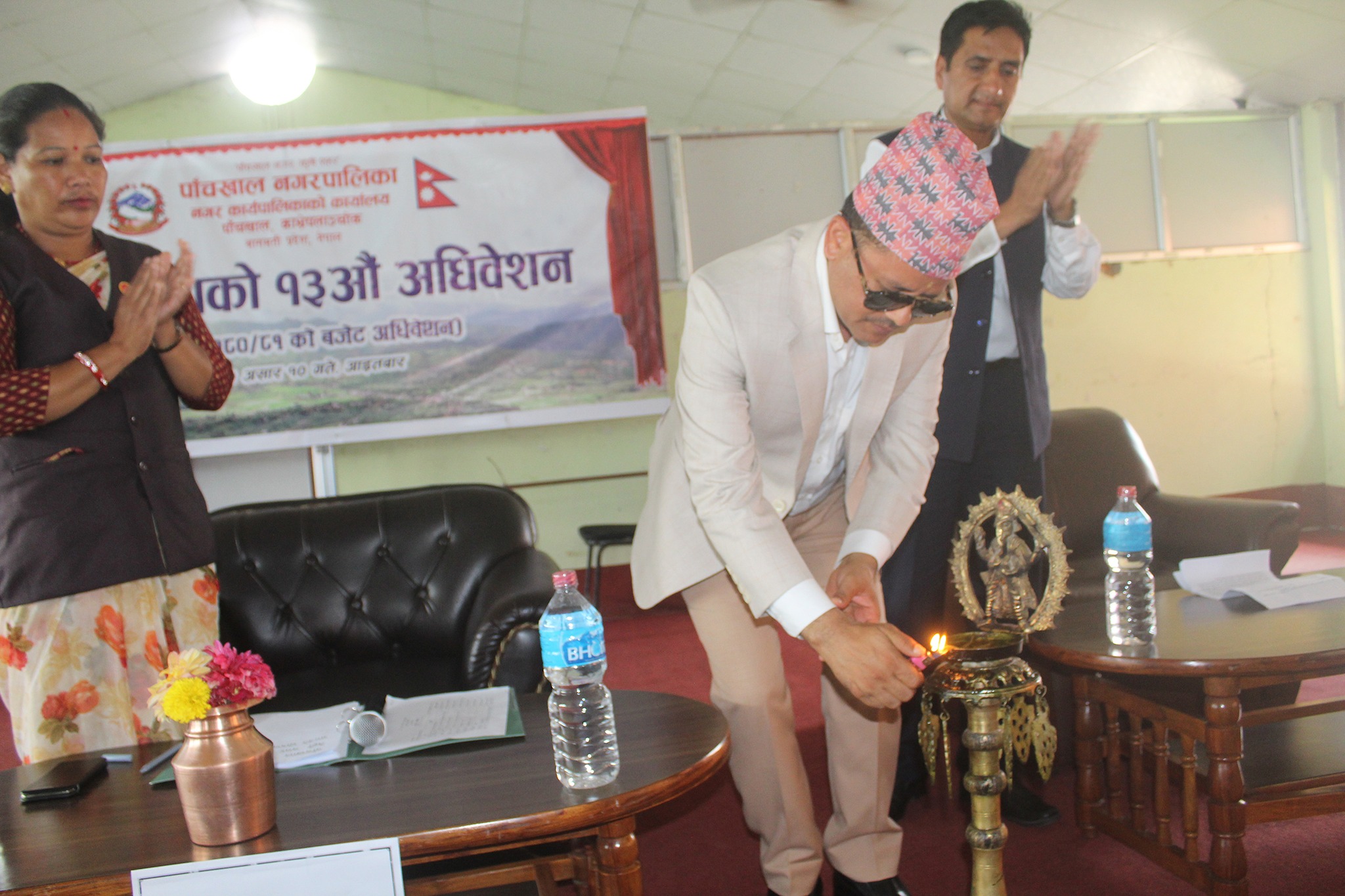 पाँचखालमा ७९ करोड, ९३ लाख ९८ हजार बजेट प्रस्तुत