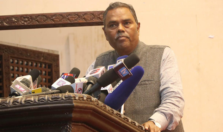 बजेट नसच्याइकन पारित हुन सक्दैन : उपेन्द्र यादव