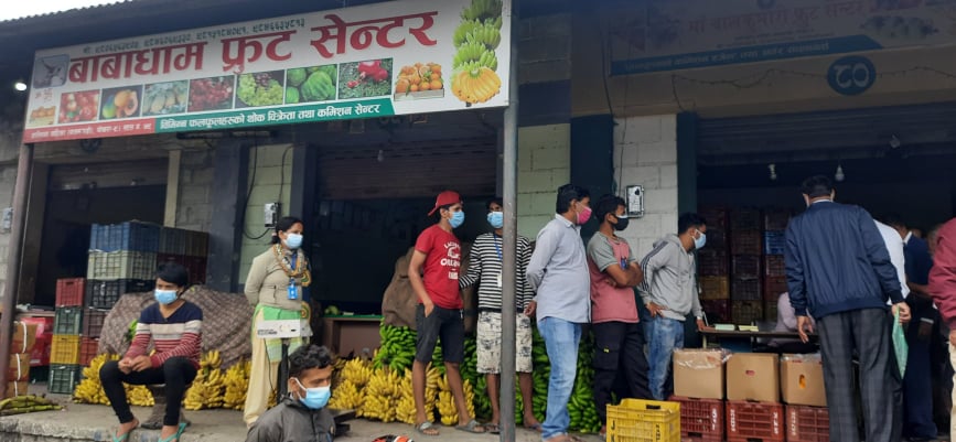 केरा आयातबाट एक अर्ब ६२ करोड बाहिरियो