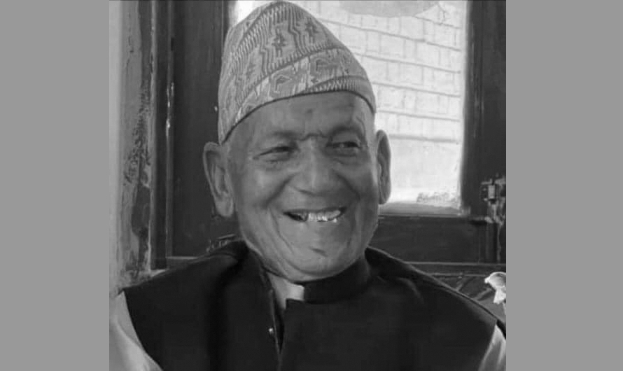 वरिष्ठ पत्रकार हरिबहादुर थापालाई पितृशोक