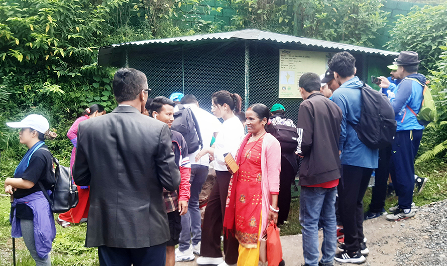 खुल्ला चिडियाखानालाई ‘हाइकिङ’मार्फत पर्यटनसँग जोडिँदै