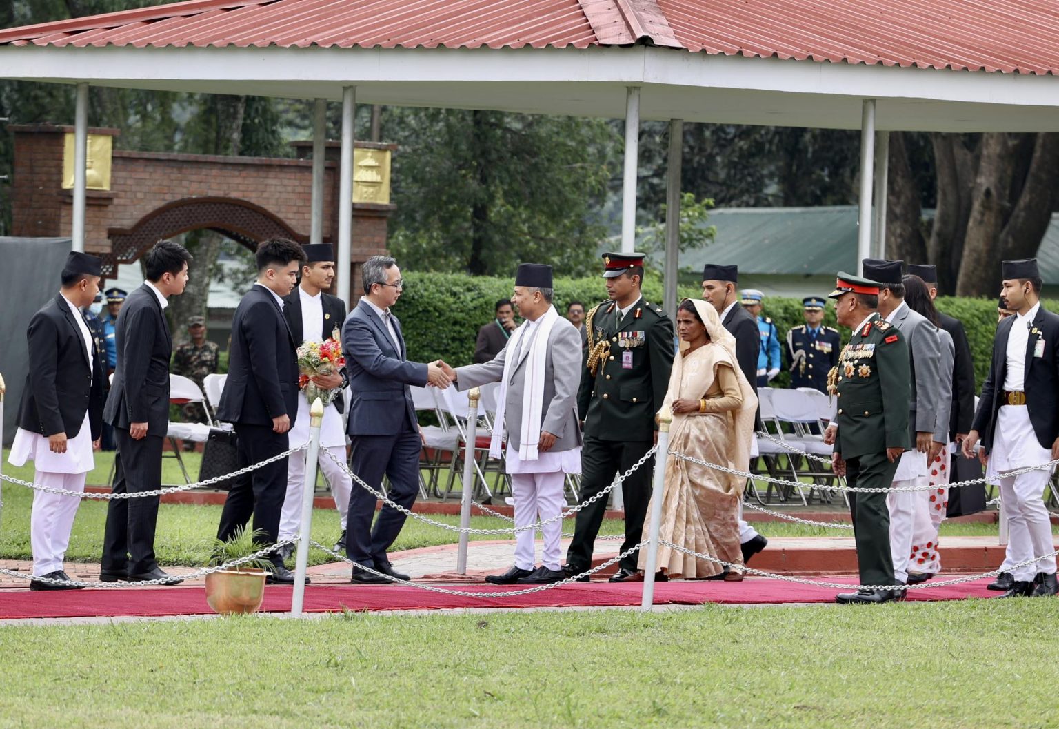 उपराष्ट्रपति यादव चीन प्रस्थान
