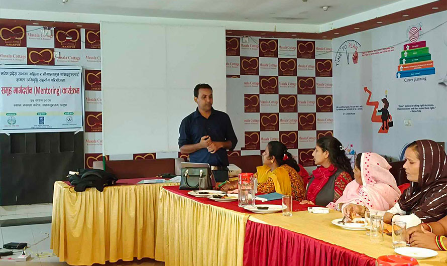 महिला र सीमान्तकृत सांसदहरूलाई क्षमता अभिवृद्धिका लागि मागदर्शन