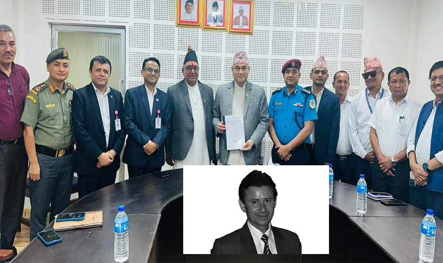 मन्त्री सिंहको सवारी दुर्घटनाकाे निष्कर्ष : चालकको अदक्षता