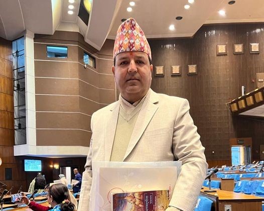सांसद शर्मा पक्राउको जानकारी दिन संसद् सचिवालय पुग्यो सिआइबी