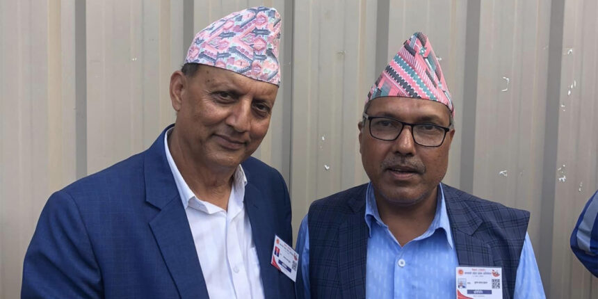 एमाले बागमती अधिवेशनः अध्यक्षमा दाहाल र ढुंगेलको उम्मेदवारी दर्ता, निर्वाचन भाेलि