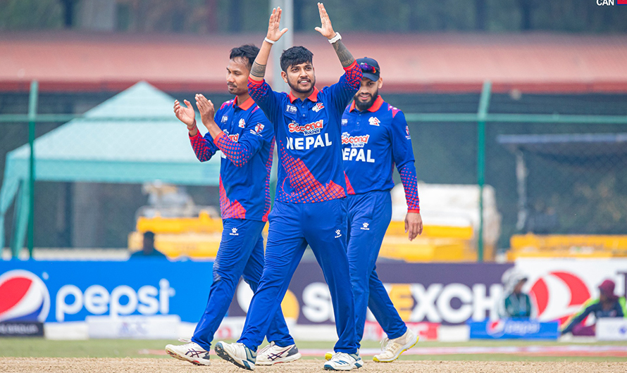 सन्दीप बने दुई सय अन्तर्राष्ट्रिय विकेट लिने पहिलो नेपाली क्रिकेटर