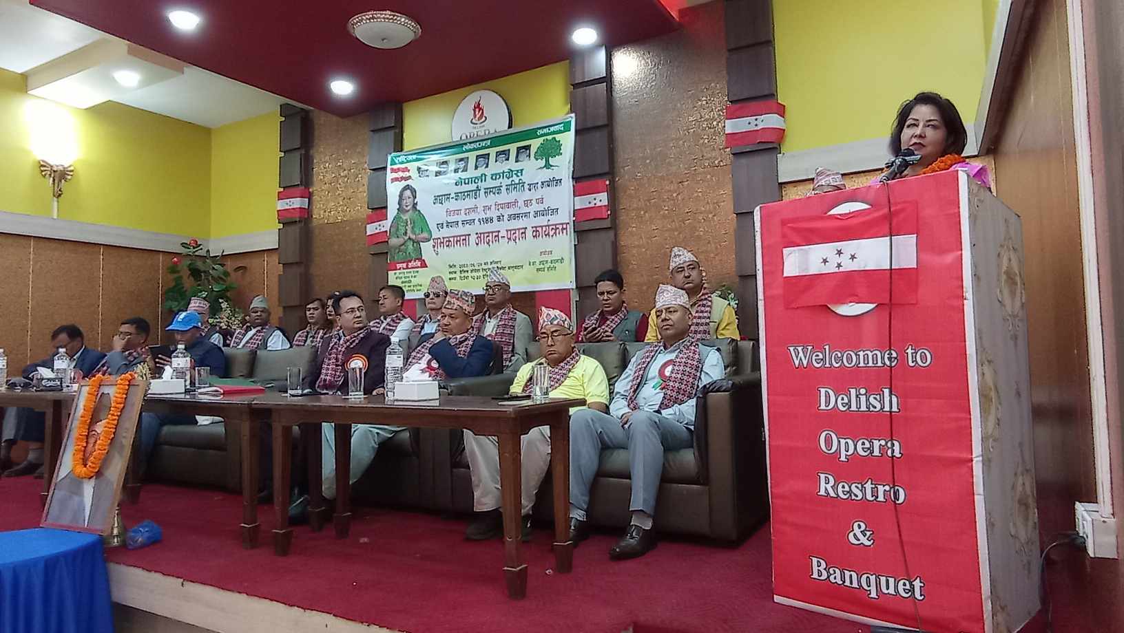 दुर्गा भवानीले सबैमा सकरात्मक सोच्न सक्ने शक्ति प्रदान गरून् : डा. आर्जु देउवा