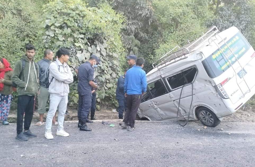 मोटरसाइकललाई ठक्कर दिएर भागेको गाडी दुर्घटना, एकको मृत्यु