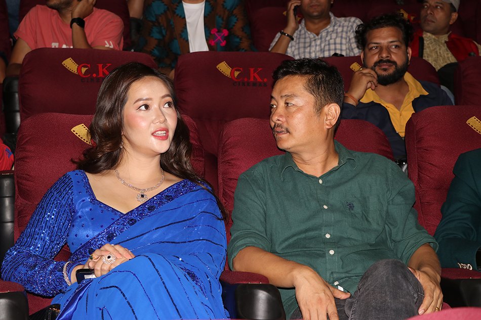 दया र मिरुनालाई लिएर सरोजले घोषणा गरे ‘लोकल हिरो’