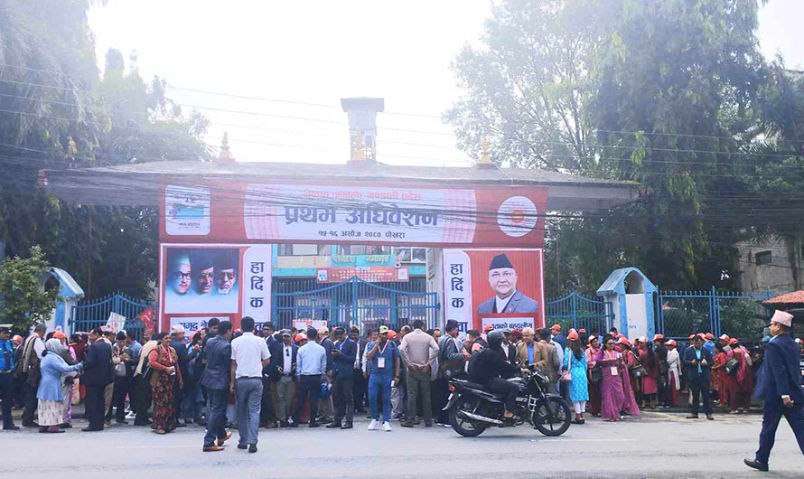 एमाले गण्डकी : मतदान सकियो, मतगणनाकाे तयारी