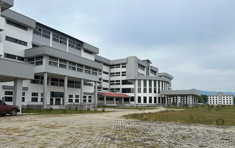 गेटामा भोलिदेखि सय शय्याको अस्पताल सञ्चालनमा आउने