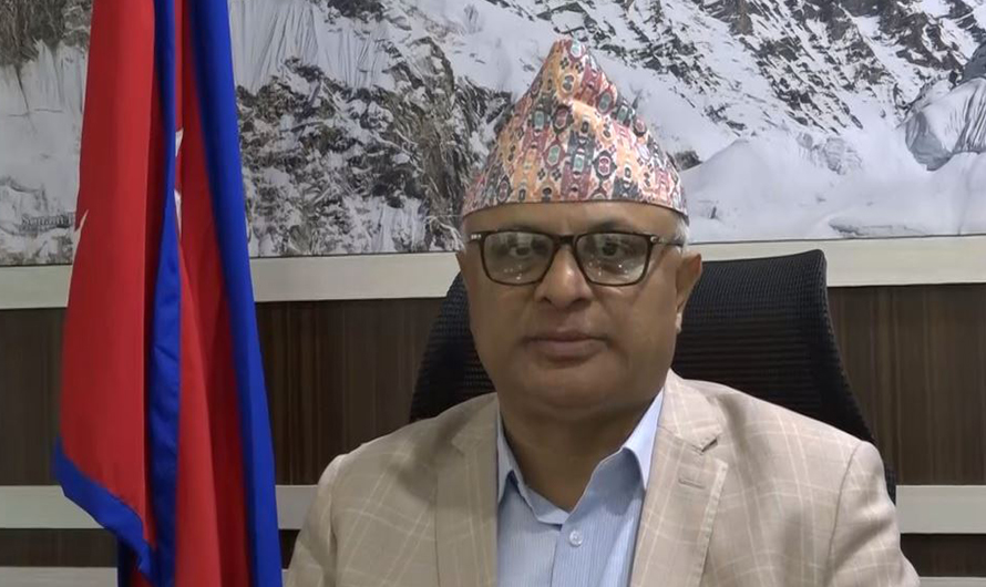 कोशीका मुख्यमन्त्री कार्कीले विश्वासको मत लिँदै