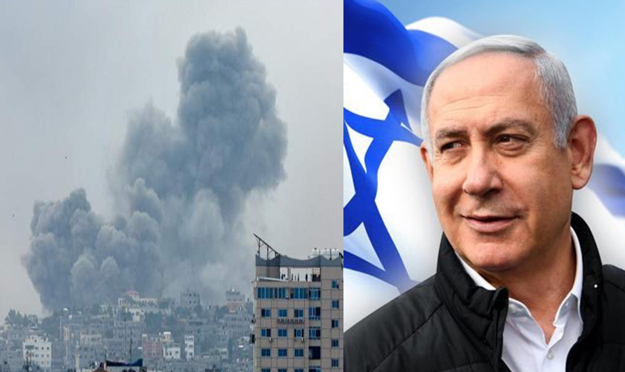 इजरायली प्रधानमन्त्रीले भने, ‘युद्ध उनीहरूले सुरु गरे, यसको अन्त्य हामी गर्नेछौं’