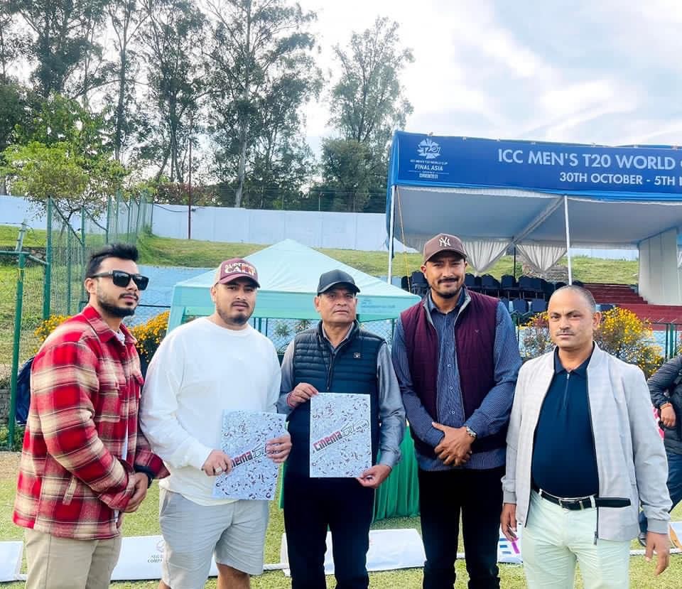 फिल्म ‘दिमाग खराब’द्वारा क्रिकेट खेलाडीलाई ५० हजारको पुरस्कार घोषणा