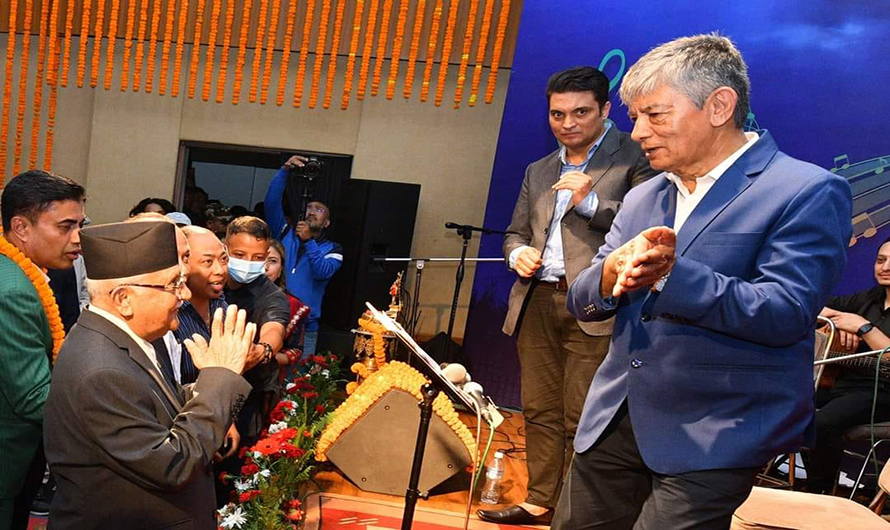 सोचेको कुरा साँच्चै भइरहेको हुन्छ, हिजो त्यस्तै भयो : ओली
