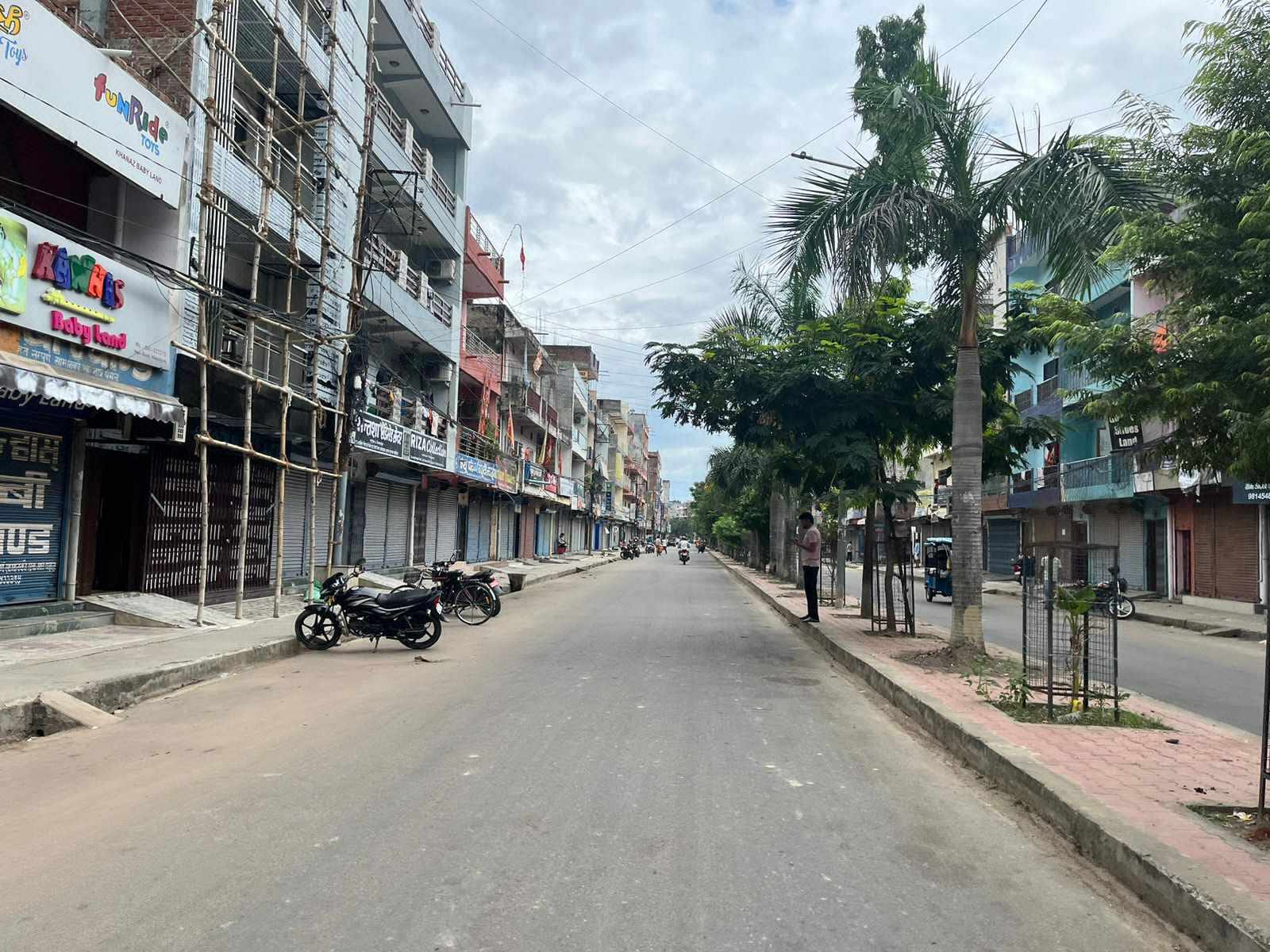 नेपालगञ्‍जमा फेरि निषेधाज्ञा