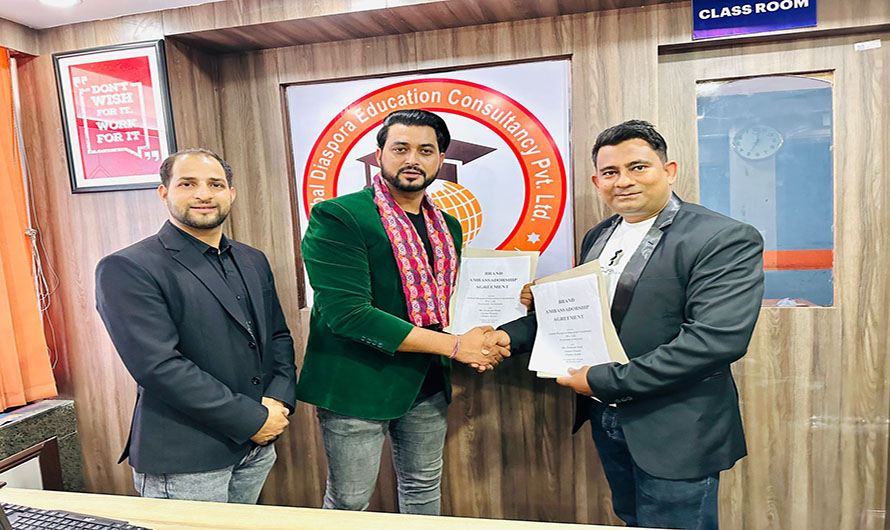 अभिनेता प्रकाश शाह ग्लोबल डायस्पोराको दूत