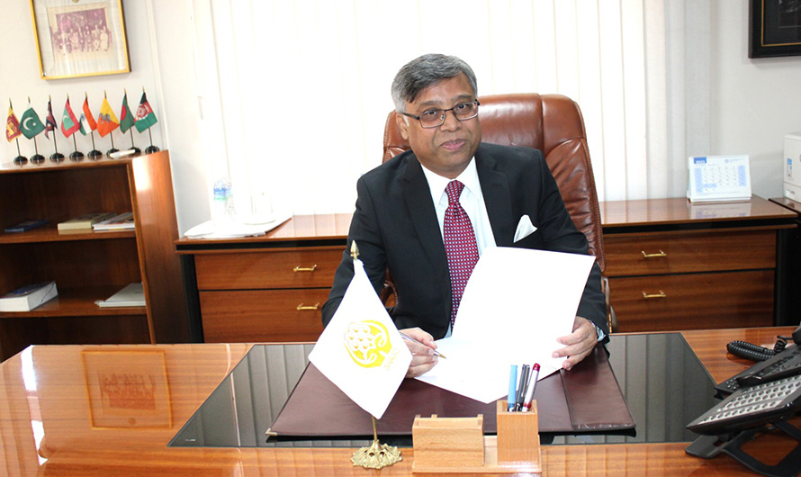 सार्कका नयाँ महासचिवले सम्हाले कार्यभार