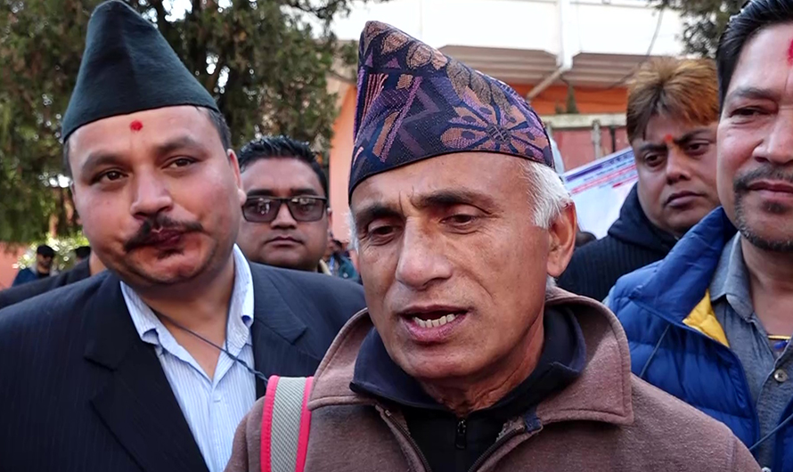 गोविन्द केसी आज साँझदेखि अनसन बस्‍ने