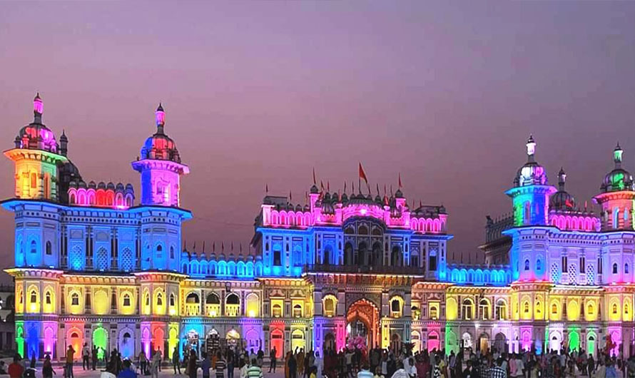 रामजानकी विवाहको मंगल धुनले गुञ्जियो मिथिला