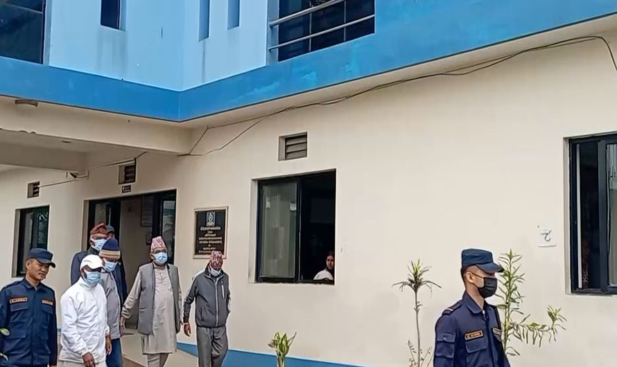 यातायात कार्यालय कोशीका तत्कालीन प्रमुखसहित पाँचजना कारागार चलान