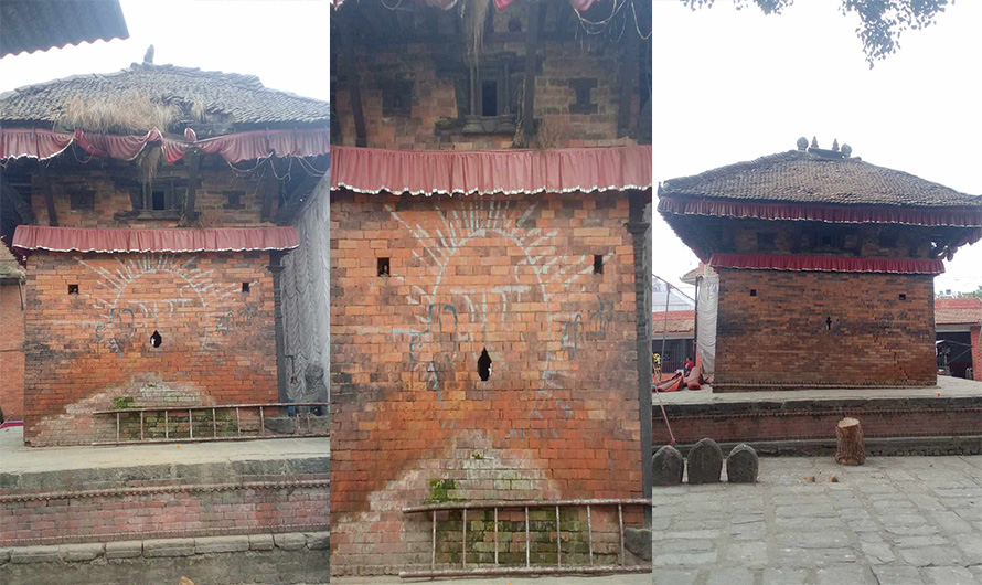 ४४ लाख चन्दा संकलन योजनासहित मन्दिर पुनर्निर्माण सुरु