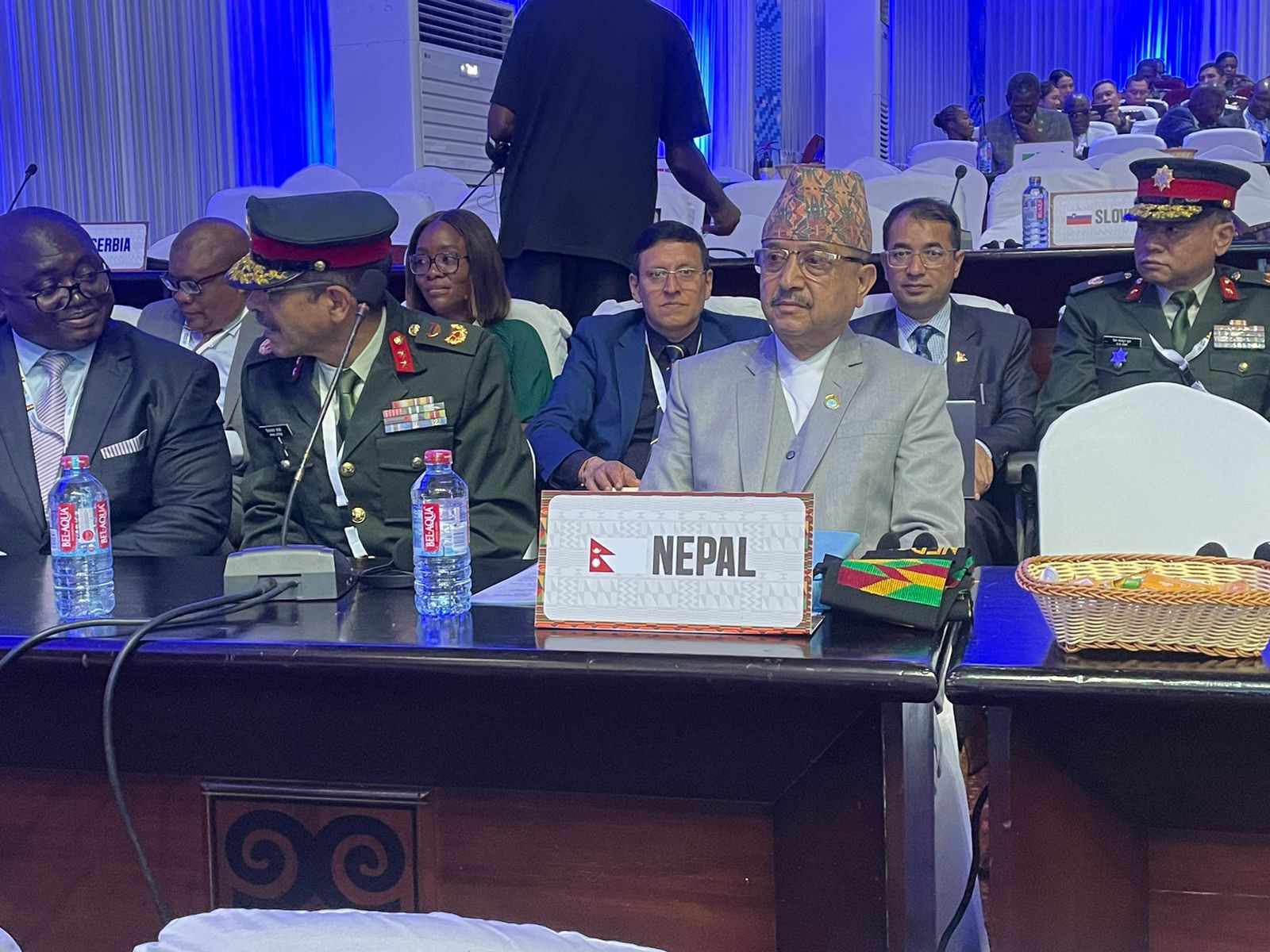 ‘अन्तर्राष्ट्रिय शान्तिका लागि नेपाल १० हजारसम्म सेना तैनाथ गर्न तयार छ’