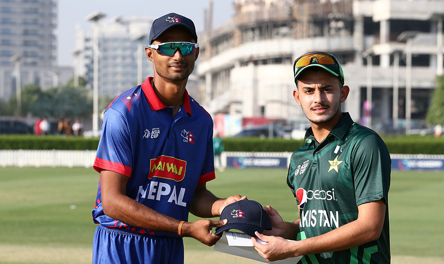 जिशनले ६ विकेट लिँदा पाकिस्तानविरुद्ध नेपाल १५२ रनमा अलआउट