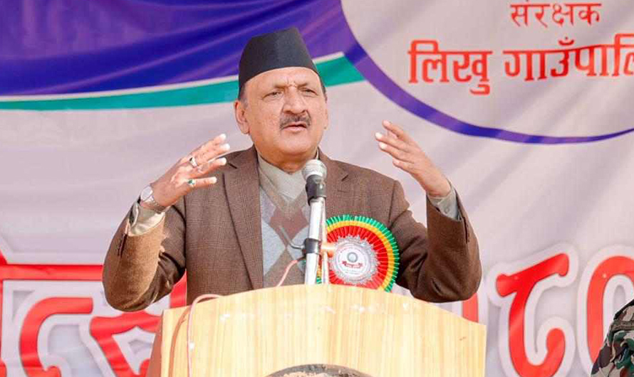 रैथाने बाली उत्पादनमा जोड दिऔँ : अर्थमन्त्री महत