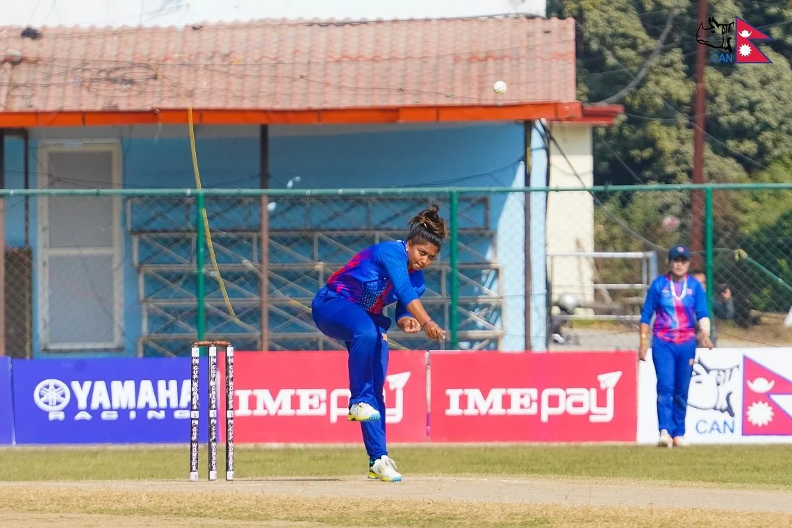 प्रधानमन्त्री कपको फाइनलमा अप्सरी बेगमको ह्याट्रिक