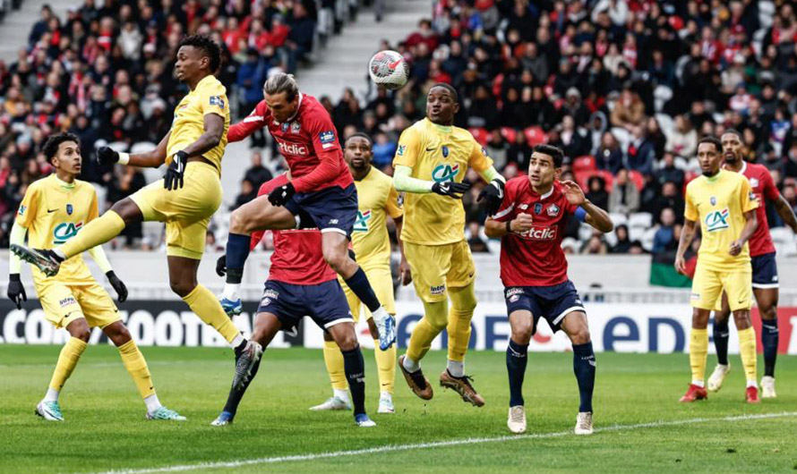 ८,६०० माइल यात्रा तय गरेको फ्रेन्च फुटबल क्बलले खायो १२ गोल