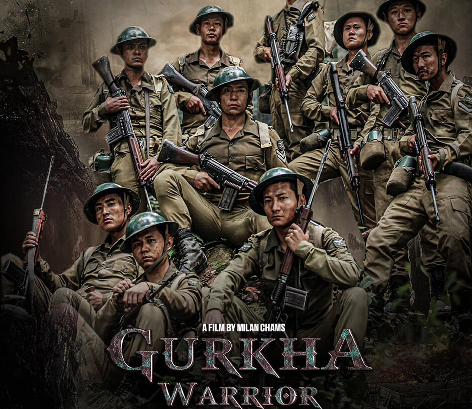 ‘गोर्खा वारियर’को ट्रेलरमा गोर्खाली सेनाको विरताको कथा