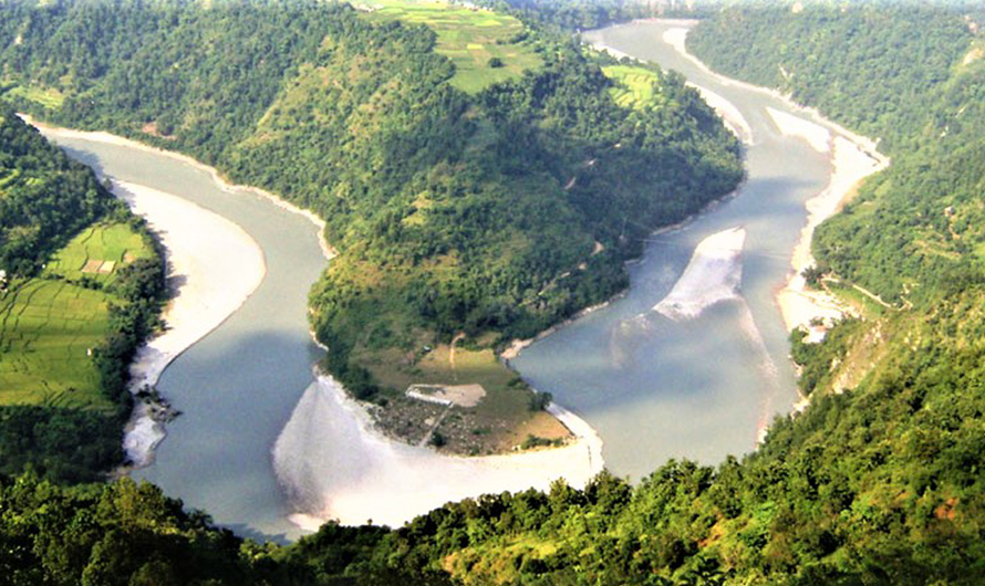 शालिग्राम कालीगण्डकी करिडोर निर्माण हुँदै