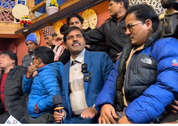 शर्मिलालाई कृष्ण कँडेलको प्रश्न- मैले ह्यारेसमेन्ट गरेको भए हिजो किन ‘भगवान् दाइ’ भन्दै हिँड्नुभयो ?