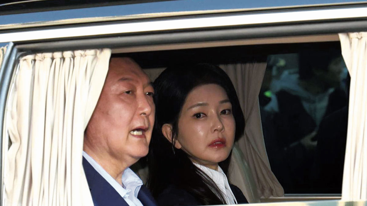 इतिहासमा एक अभूतपूर्व घटना, दक्षिण कोरियामा राष्ट्रपति दम्पती एकसाथ जेलमा