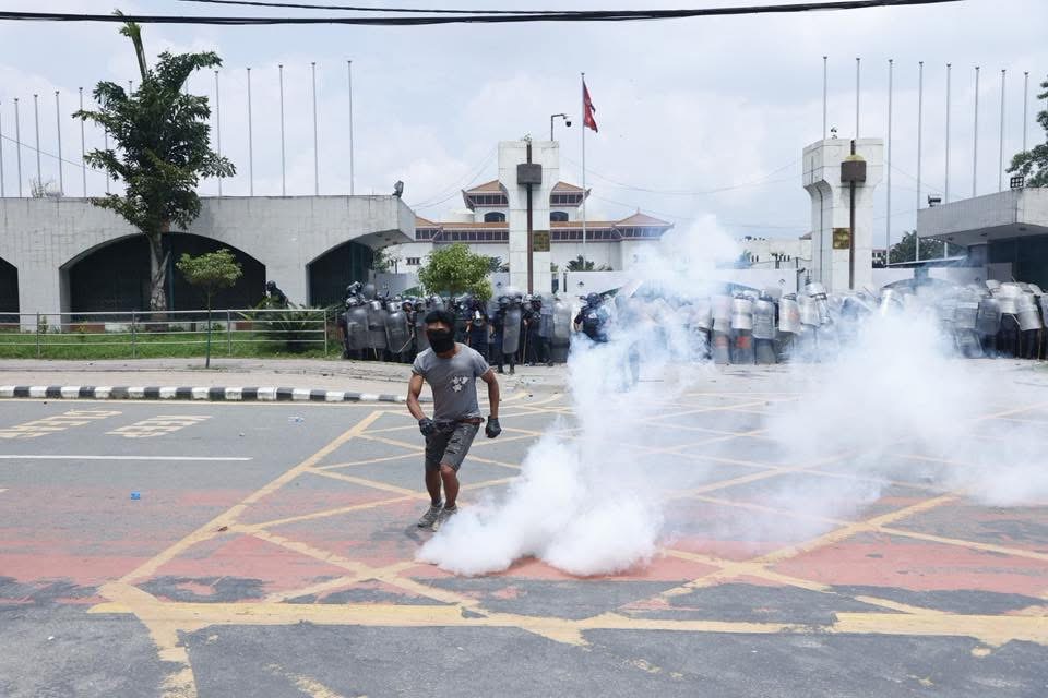 जेनजी आन्दोलन : निजी क्षेत्रको मात्रै करिब रु ८० अर्ब बराबरको क्षति