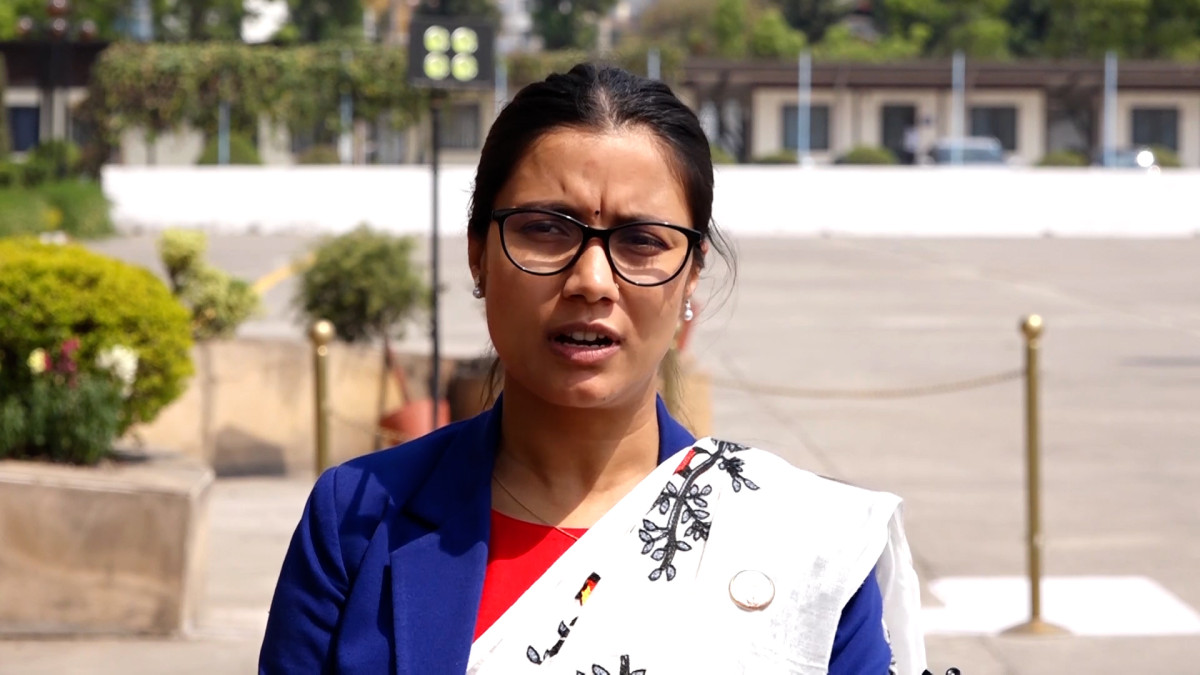 संसद् विघटन गर्नु हुँदैन: सांसद गौतम