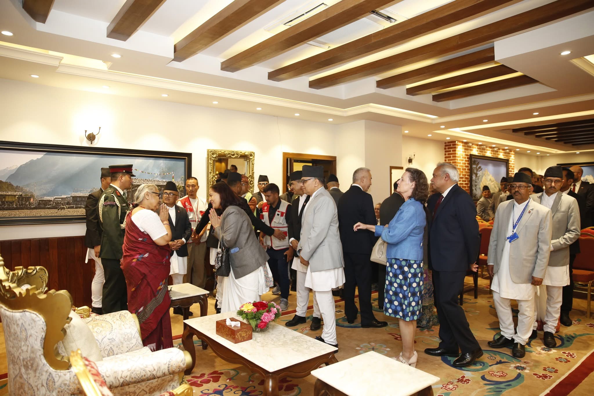 सुशीलालाई बधाई दिन जेनजी शीतल निवासमा, सुमना पनि पुगिन्