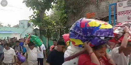 आठ हजारभन्दा बढी कैदीबन्दी कारागार फर्किए