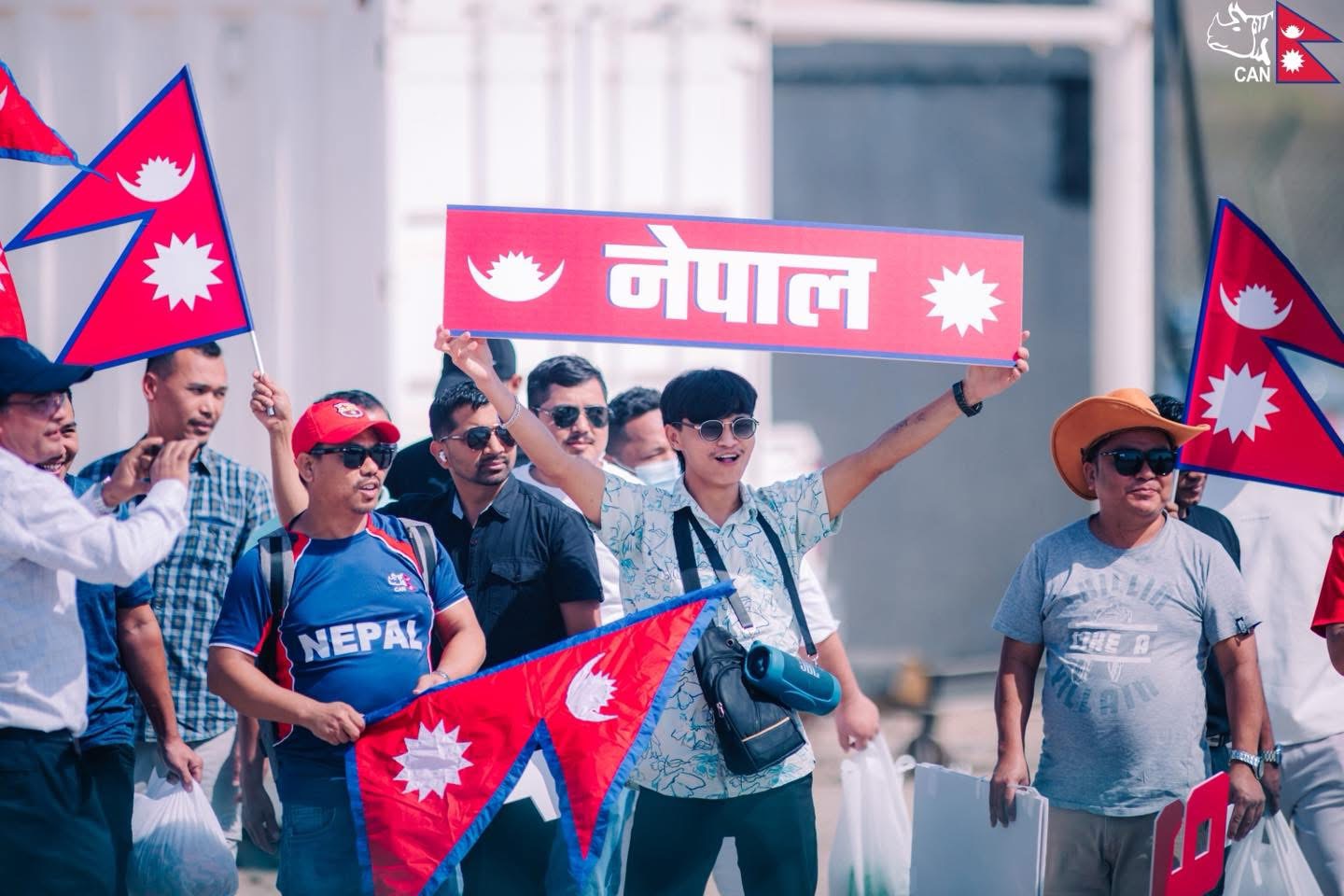 आसिफ र दीपेन्द्रको अर्धशतकमा नेपालले सामोआलाई दियो विशाल लक्ष्य