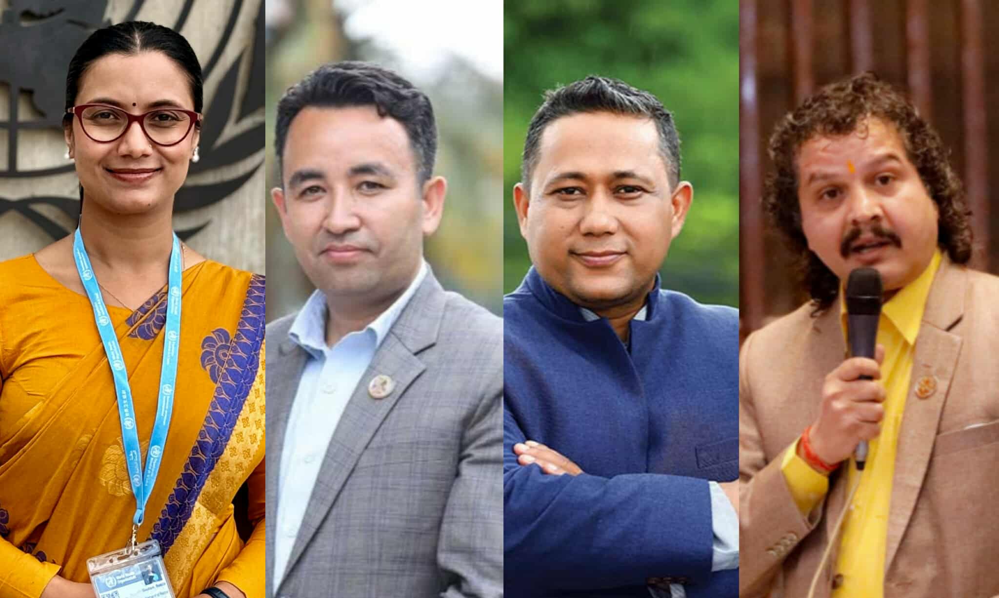 रास्वपा सचिवालयमा थपिए चार नयाँ सदस्य