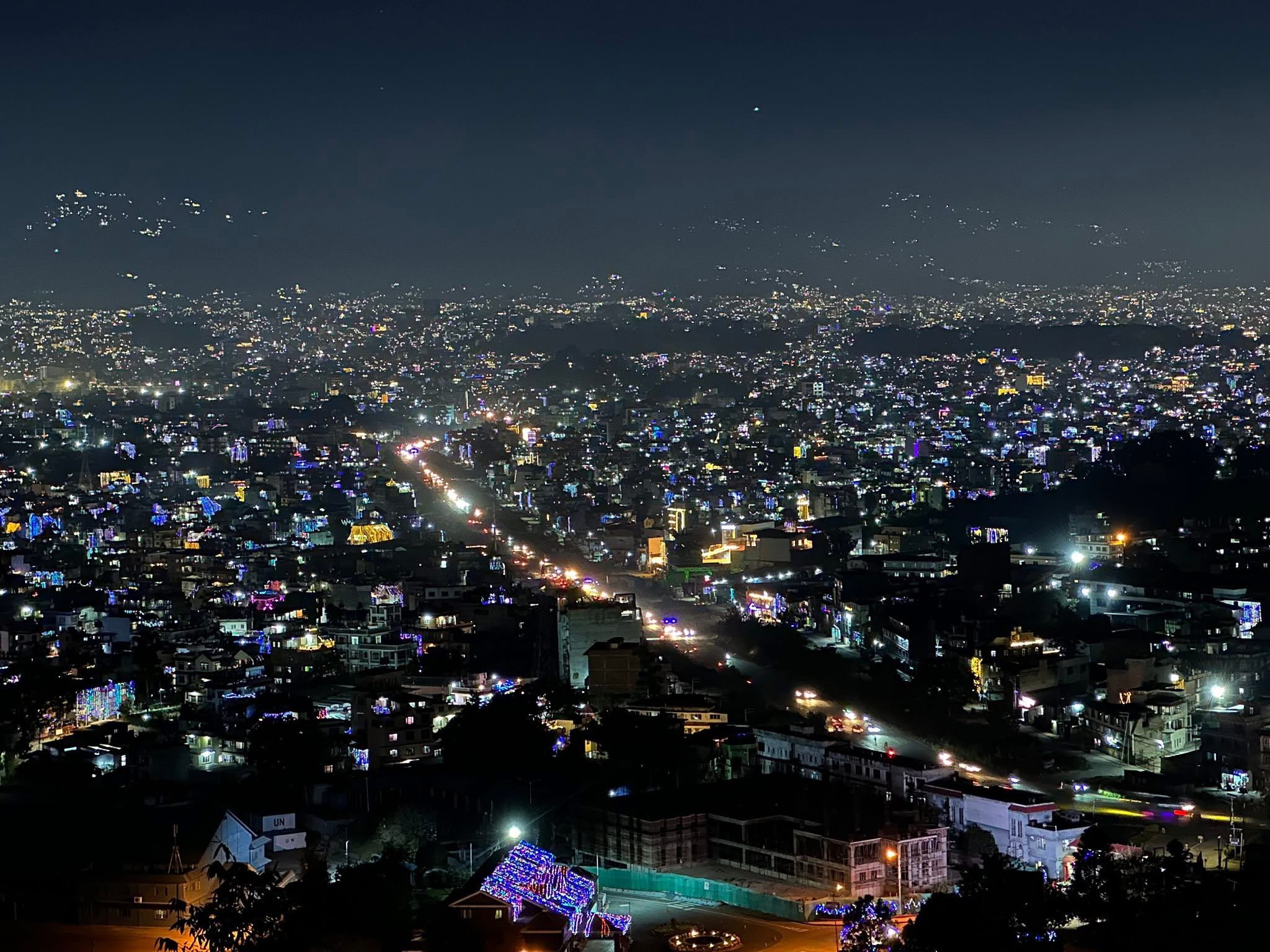 लक्ष्मी पूजामा स्वदेशी माग धानेर १०१५ मेगावाट विजुली भारत निर्यात