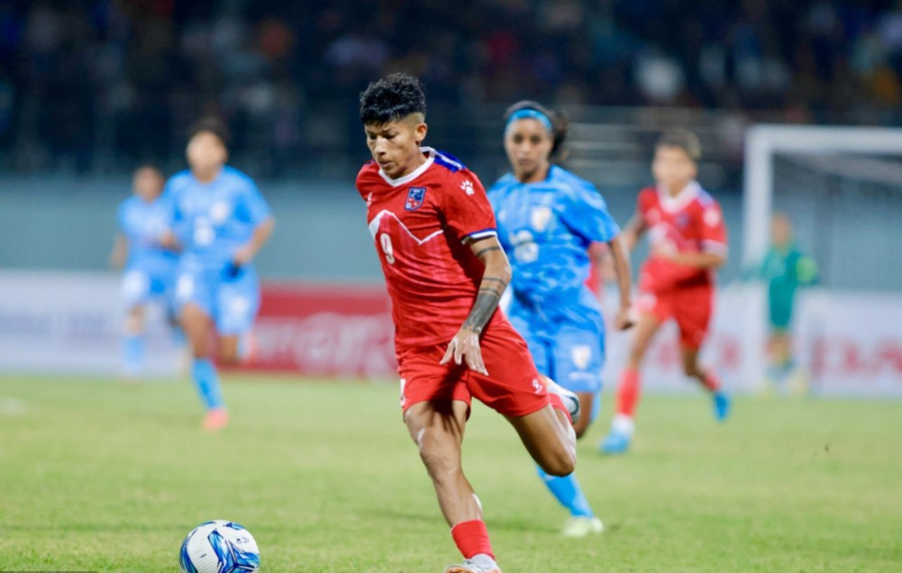 घरेलु मैदानमा भारत नेपालसँग पराजित