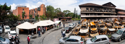 अदालत तोडफोड प्रकरणमा कारबाही माग गर्दै सर्वोच्चले प्रहरीमा जाहेरी दिने